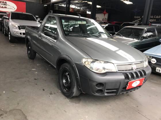 FIAT STRADA 1.4 MPI FIRE CS 8V FLEX 2P MANUAL